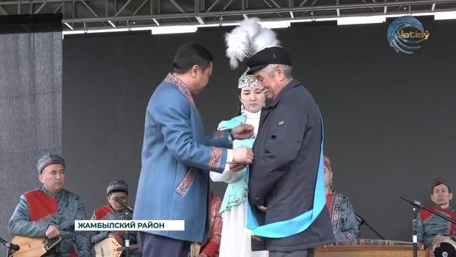 Жители Жамбылского района отметили праздник Наурыз на ипподроме «Кокбастау»