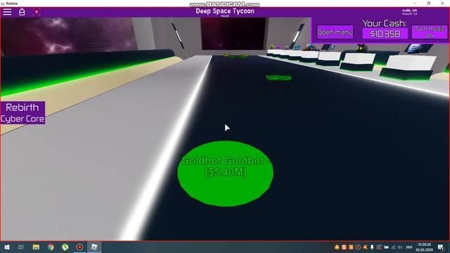 ПОСТРОИЛ КОМНАТУ АРТЕФАКТОВ! ROBLOX DEEP SPACE TYCOON #9 смотреть онлайн