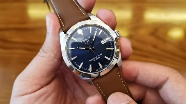 [Lịch Lãm] Tissot Gentleman Powermatic 80 Silicium 40mm T127.407.16.041.00 | ICS Authentic