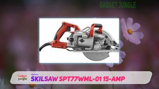 SKILSAW SPT77WML-01 15-Amp Review - The Best Circular Saw in 2021 смотреть онлайн