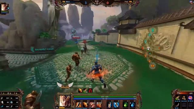 SMITE FR - Ranked 1v1 - Mercury #5 смотреть онлайн