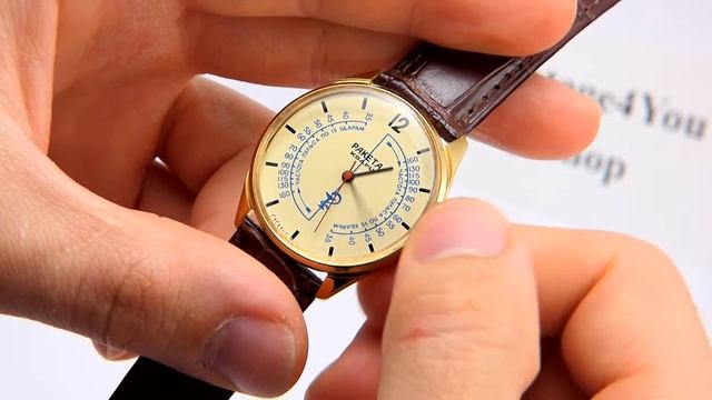 Hands-on video Review of Raketa Doctors Rare Soviet Watch From 80s смотреть онлайн