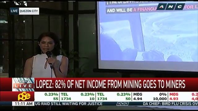 Gina Lopez: Open-pit mining a 'liability' to gov't смотреть онлайн