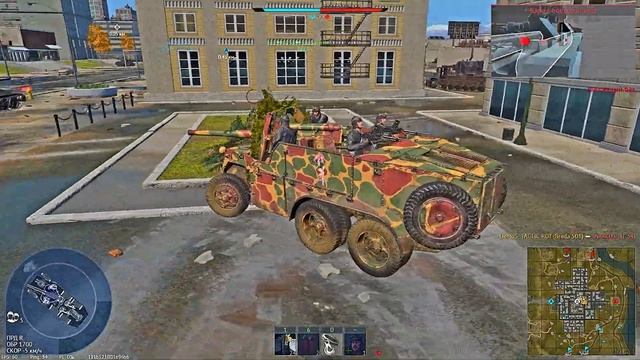 69 секунд обзора на Breda 501 | WarThunder смотреть онлайн