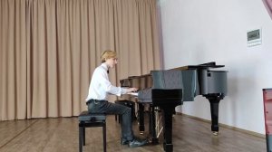 Шишкин Дмитрий  С. Рахманинов  "Итальянская полька"