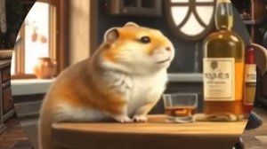 Сидим с бобром за столом вдвоем