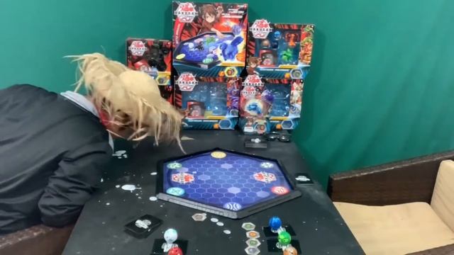 Tipos de jugadores de Bakugan Battle Planet #1 смотреть онлайн