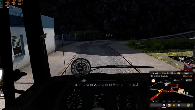 ETS2 - Iveco TurboStar 480 Realistic clutch and weight mods смотреть онлайн