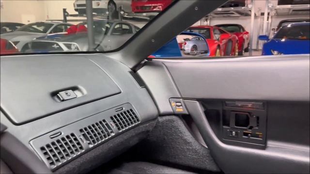 1991 Chevrolet Corvette! 6 Speed Manual! Only 4K original miles! Quasar Blue Metallic Paint! смотреть онлайн