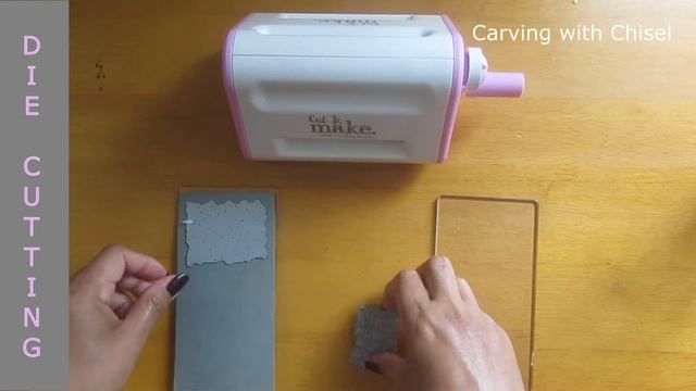 Die Cutting/Embossing /Simple Die Cutting Crafts смотреть онлайн