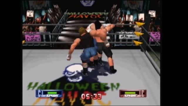 WCW/NWO Revenge Raven Vs Perry Saturn смотреть онлайн