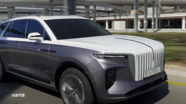 Hongqi E-HS9 рекламный ролик