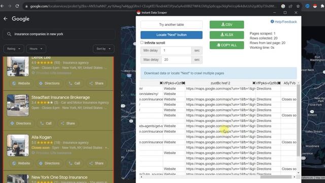Earn Money Online Without Investment by Google Maps Data Scraping смотреть онлайн