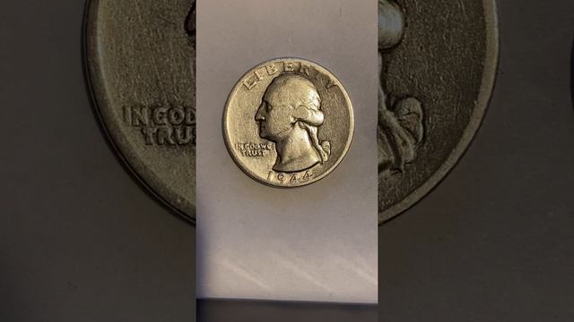 1944 Quarter ( precio actual ) смотреть онлайн