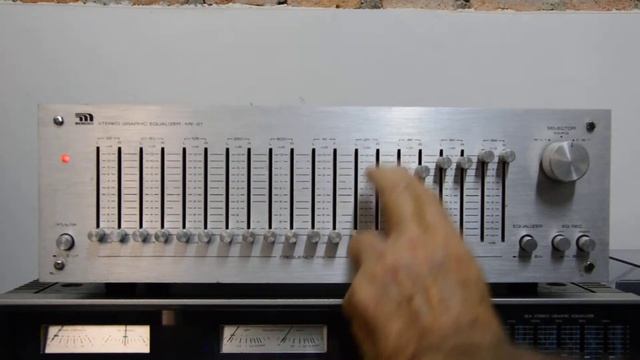 EQUALIZADOR MICROLOGIC M21 смотреть онлайн