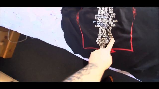 💀Metal T Shirt Collection Showcase In Celebration of 300 Subs! 💀 смотреть онлайн