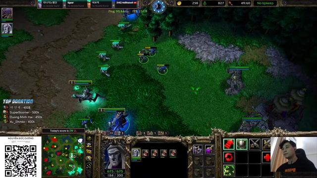 Warcraft III - Chillin 4v4 - Việt Nam - 11/12/2022💪💪 !patch !group !donate смотреть онлайн