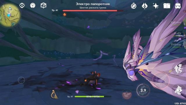 бой с электро папоротником(закончили салат) смотреть онлайн