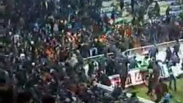 (HOOLIGANS) Saturn Ramenskoe - CSKA Moscow 2002 смотреть онлайн