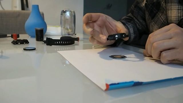 Сustomization Casio G-shock GA-800. Part 1. смотреть онлайн