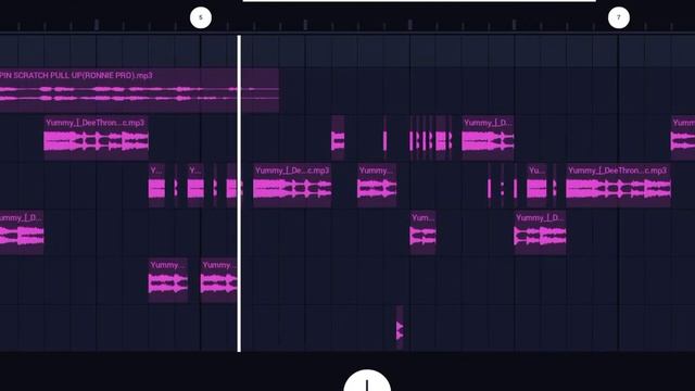 FL studio mobile scratch showcase Yummy [DJ MICHEAL PRO] смотреть онлайн