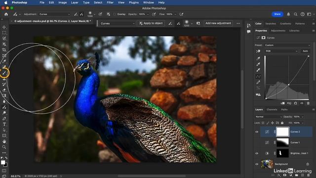 03-04 - Photoshop adjustment layer mask смотреть онлайн
