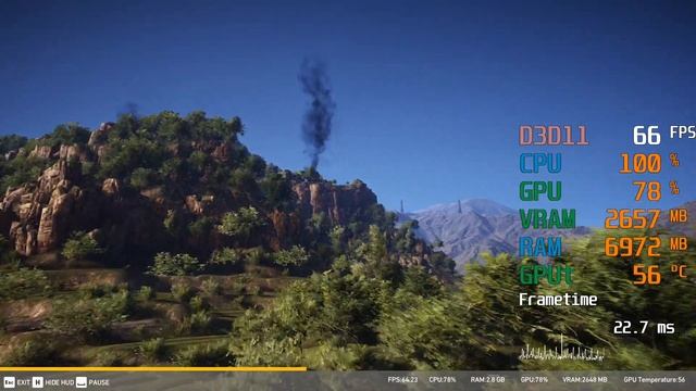 GeForce GTX 1650 SUPER -- Intel Core i5-3470 -- Tom Clancy's Ghost Recon Wildlands Benchmark смотреть онлайн