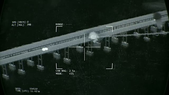 7 MINUTES AGO! Ukrainian Neptune R-360 Missile BLEW UP Russian Crimean Bridge with RailRoad - Arma смотреть онлайн