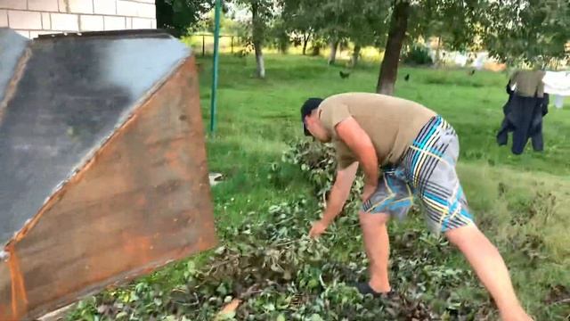 Подрібнювач гілок( branch chopper) смотреть онлайн