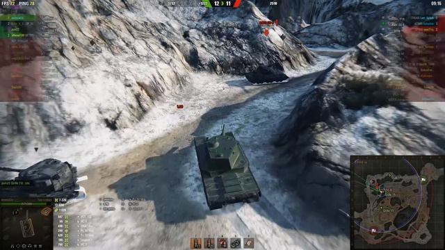 WG ПРИДУМАЛ НОВУЮ ПУШКУ | КОТОРАЯ ЛОМАЕТ ВСЕХ РАНДОМЕ! смотреть онлайн