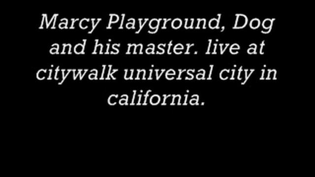 dog and his master marcy playground смотреть онлайн