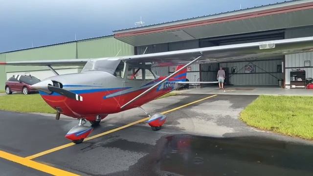 1964 Cessna 172 N5513T смотреть онлайн