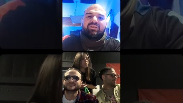 NAY live (2) - KOKA BEATS Сын Венеры, Annymars, OVVA33, CD Playa, Ye low смотреть онлайн