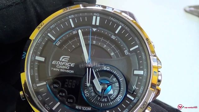 Casio - Edifice ERA-200D-1AV