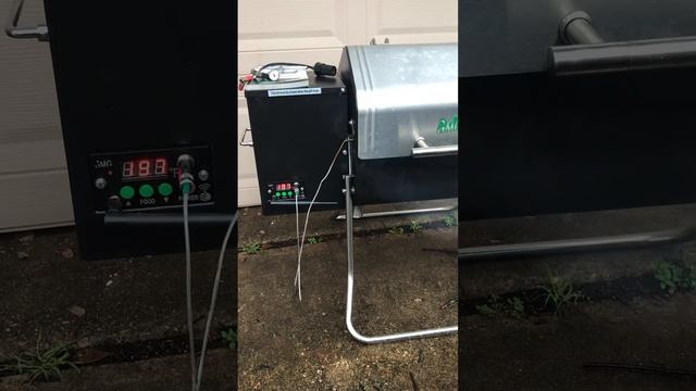 Green Mountain Grill Davy Crocket heating issues смотреть онлайн