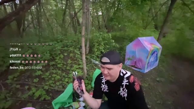 Мазеллов зачитал в лесу репчик смотреть онлайн