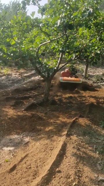 mini robot crawler chassis remote control microtiller agricultural robot tillage gods смотреть онлайн