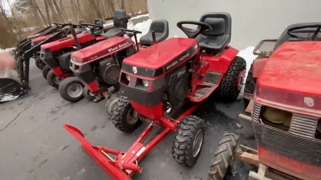 Wheel Horse Collection! смотреть онлайн