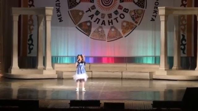 Свиридова Виолетта 8лет, Девочка Россия 2019