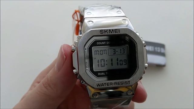 A Taste of Full Metal G-Shock for a Fraction of the Cost смотреть онлайн