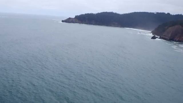 Nature США_Relax Flying DRONE 4K_ Тихий Океан в Америке природа смотреть онлайн