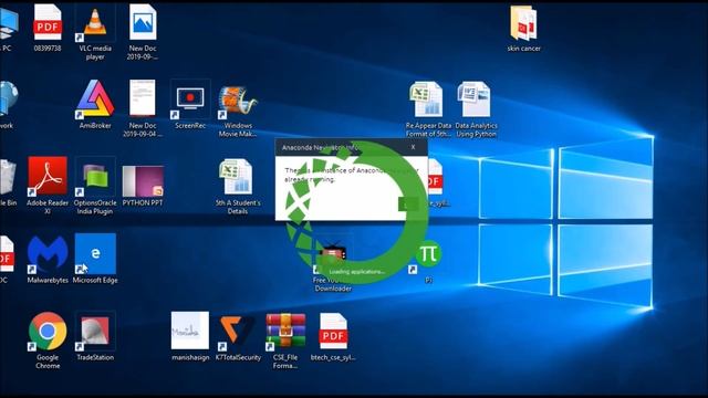 Launching Jupyter NoteBook Anaconda Python-Tutorial 1