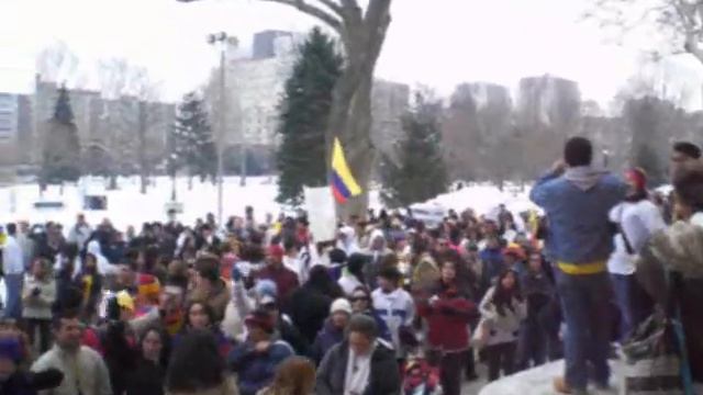 Marcha London Canada смотреть онлайн