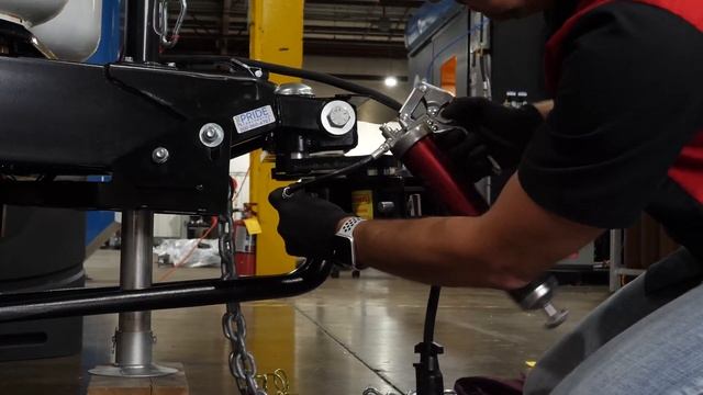 STEP 6 2 Weight Distribution/ Spring Bar Grease смотреть онлайн