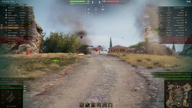 Powrót Do WOT Po Kilku Latach Przerwy. Pluton 5 Tier Z Bratem.