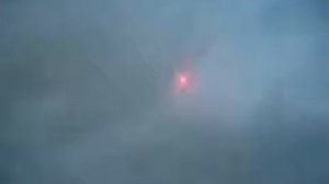 НЛО Пермь, Огненный шар