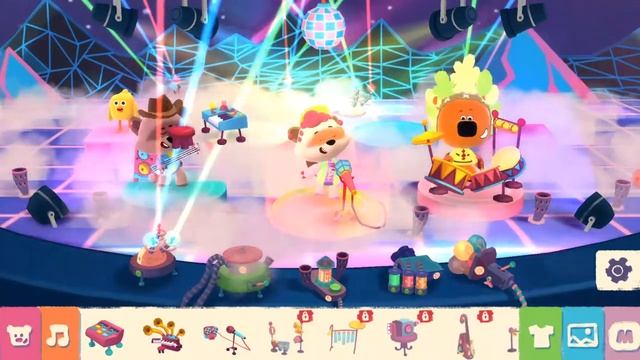 Большой концерт ми-ми-мишки часть 2 смотреть онлайн