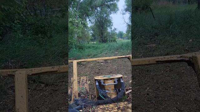 Bobcat T76 with a Diamond Disc mower/mulcher. @bigdsaxberg43 смотреть онлайн