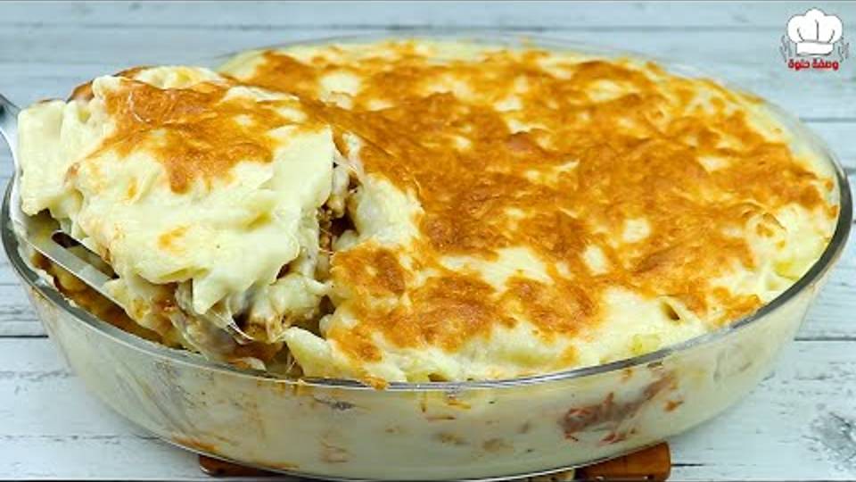 Макароны с соусом бешамель 😍 Сливочные, тающие и утопающие в соусе бешамель 😋 смотреть онлайн