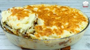 Макароны с соусом бешамель 😍 Сливочные, тающие и утопающие в соусе бешамель 😋